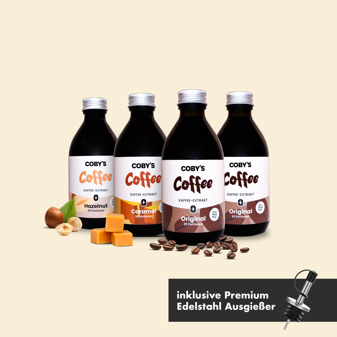 Coby's Retter 4er Bundle