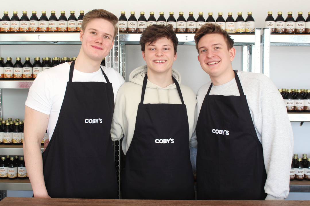 Cobys-Kaffeekonzentrat-Gründerszene