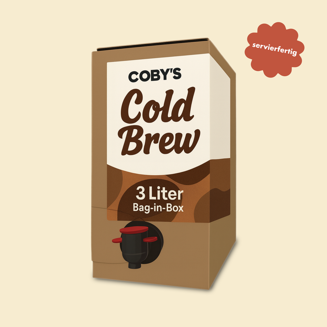 Coby's - Cold Brew Bag-in-Box 3L