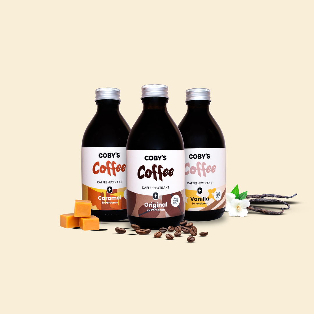 Coby's Kaffeekonzentrat - 3er Bundle