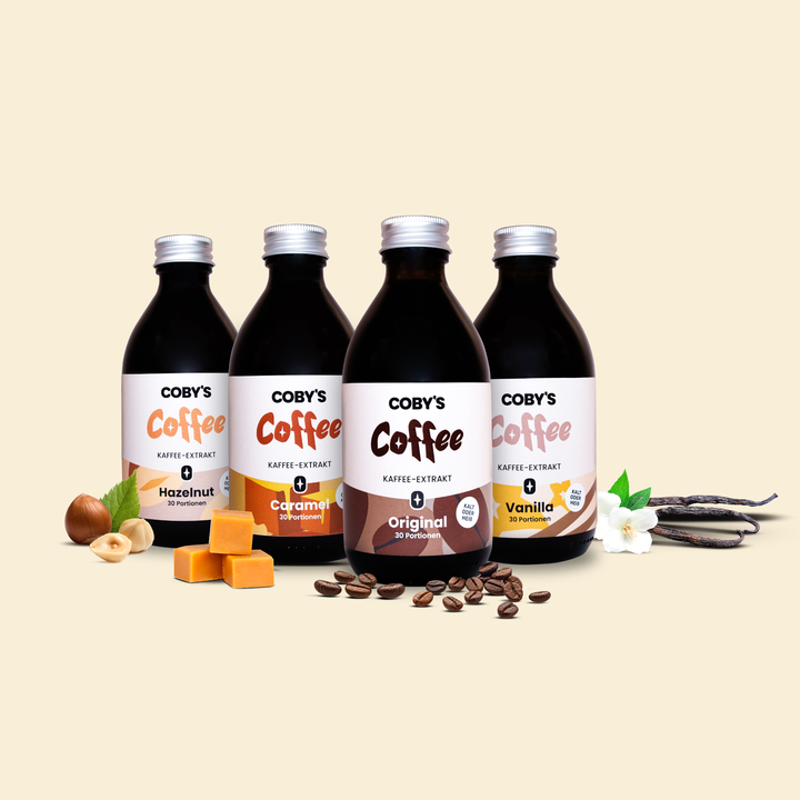 Coby's Kaffeekonzentrat - 4er Bundle