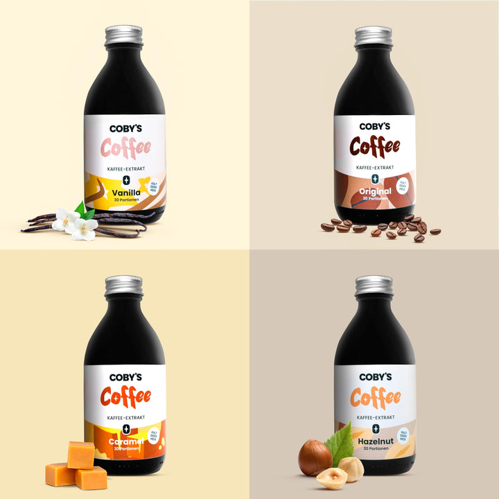 Coby's Kaffeekonzentrat - 4er Bundle