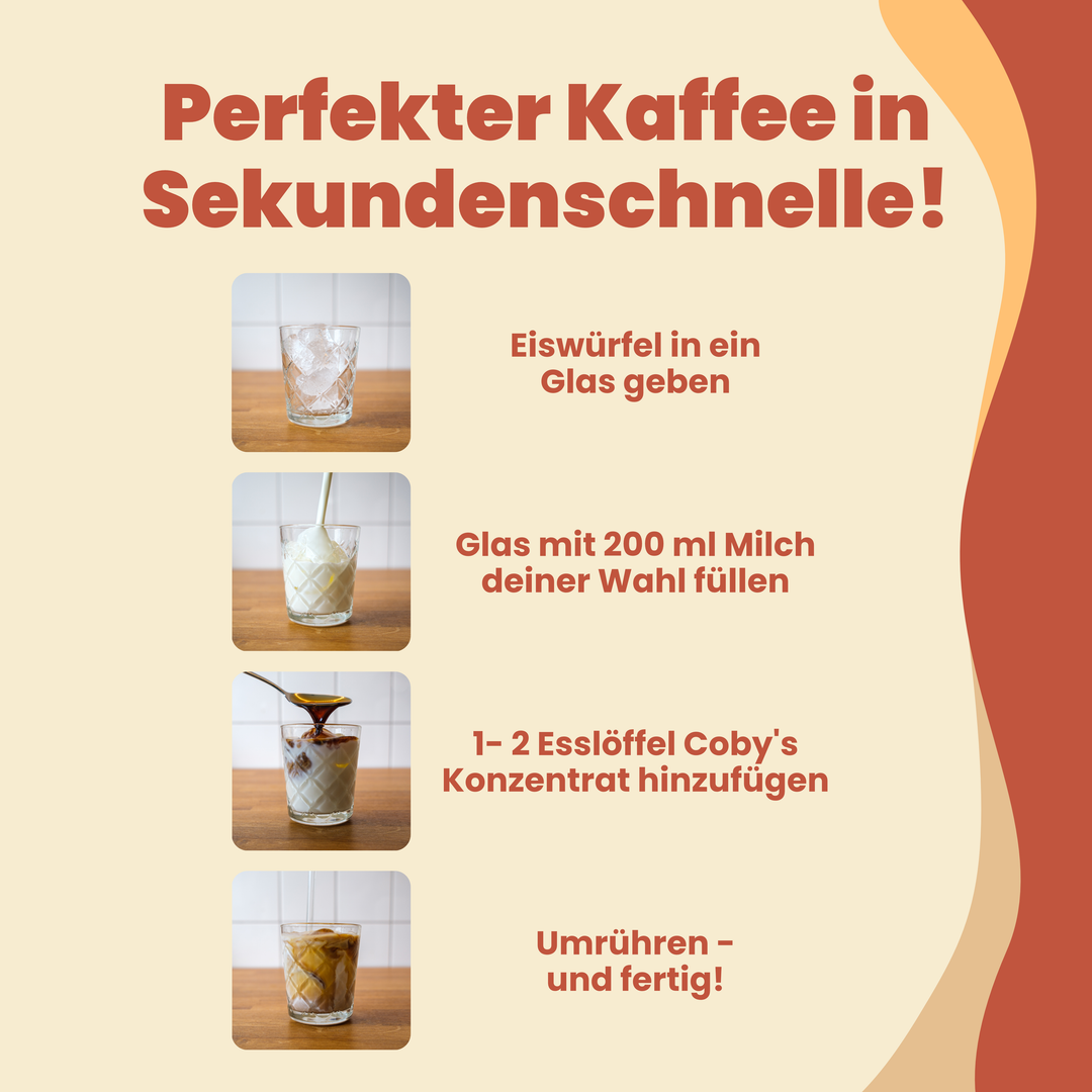 Coby's Kaffeekonzentrat Mix & Match