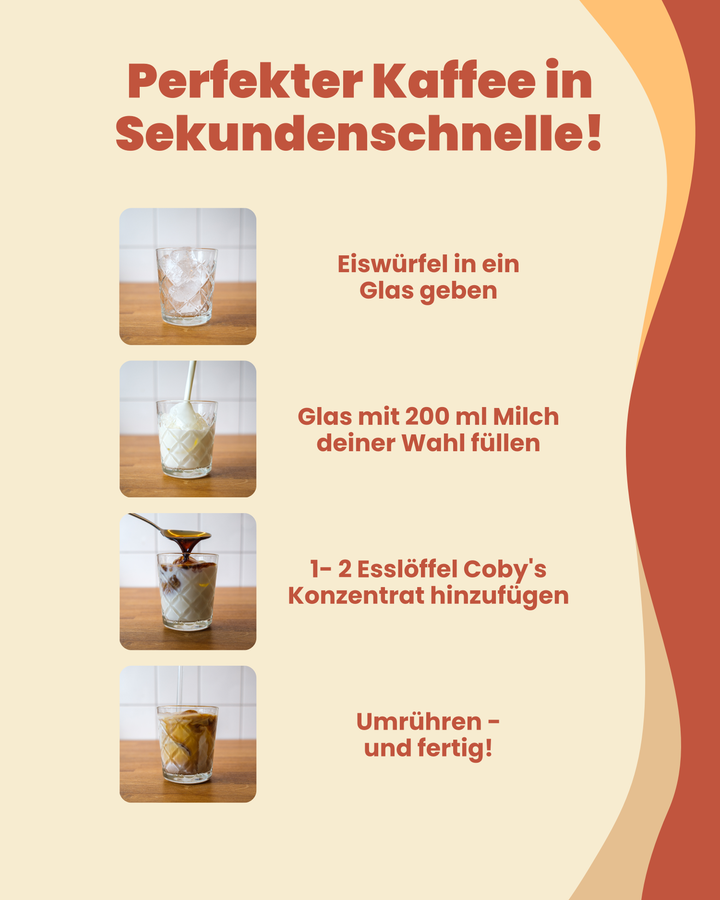 Coby's Kaffeekonzentrat Mix & Match