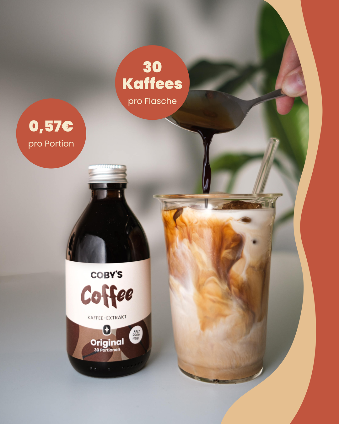 Coby's Kaffeekonzentrat Mix & Match