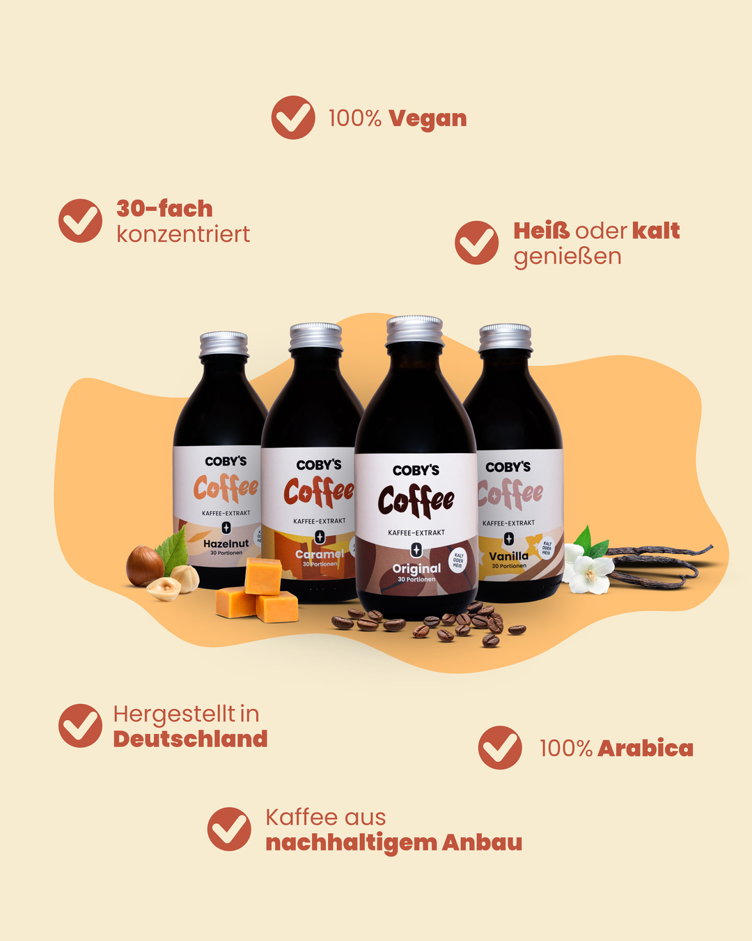 Coby's Kaffeekonzentrat Mix & Match