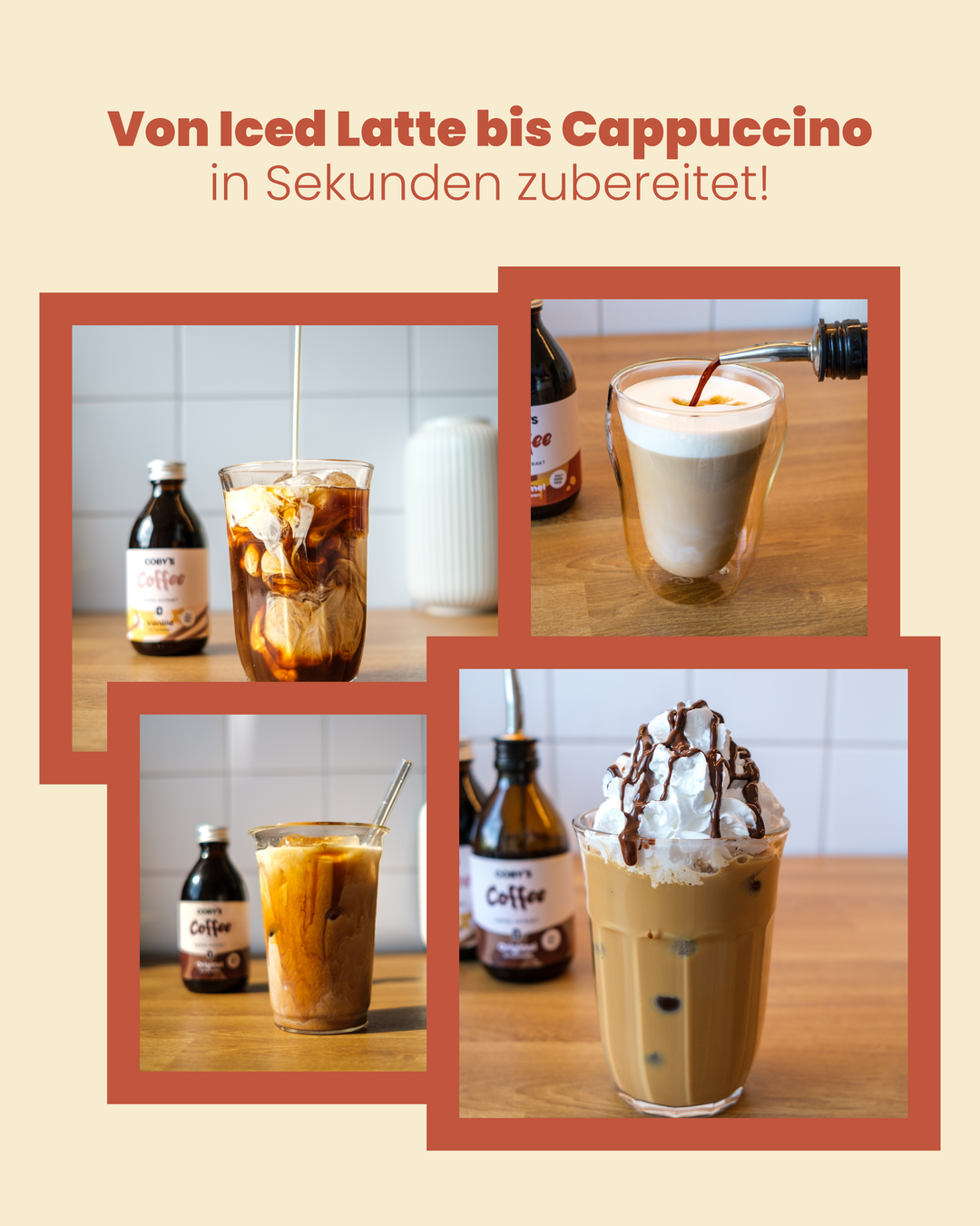 Coby's Kaffeekonzentrat Mix & Match