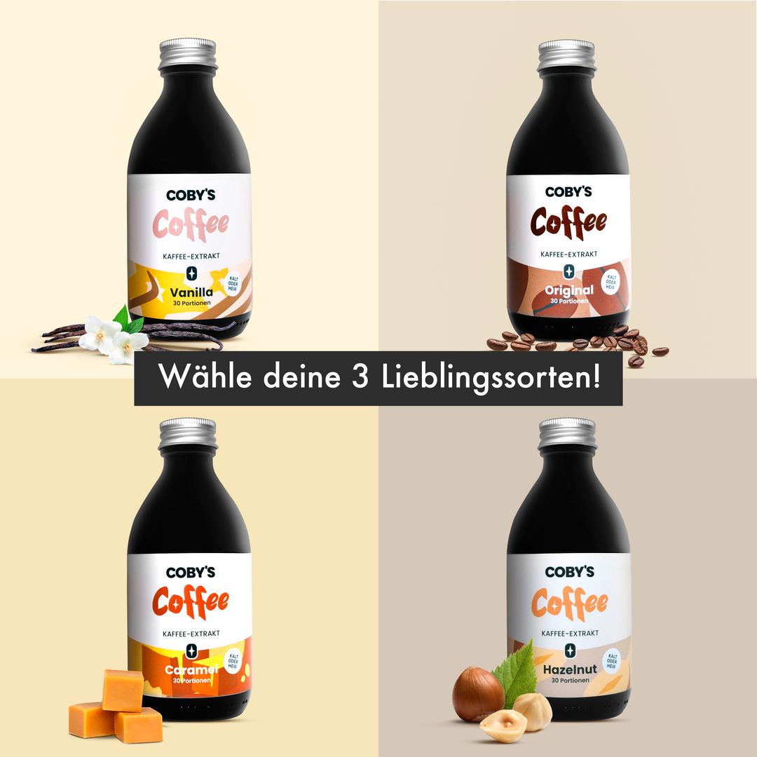 Coby's Kaffeekonzentrat - 3er Bundle