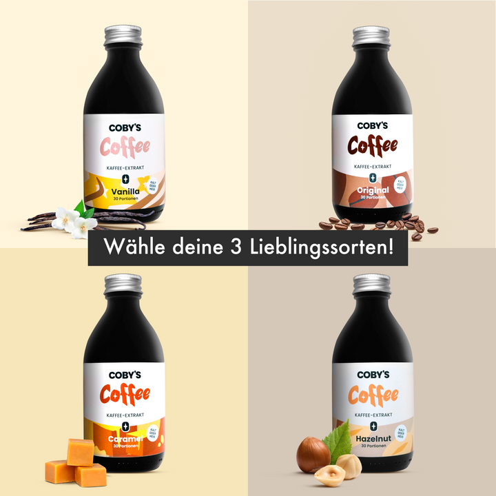 Coby's Kaffeekonzentrat - 3er Bundle