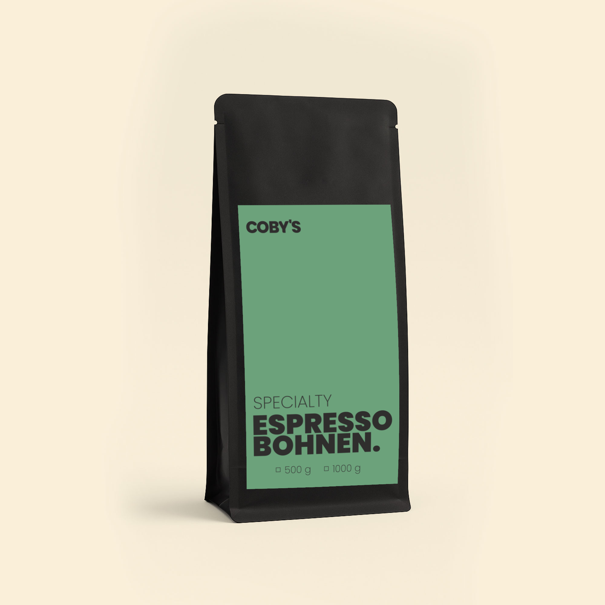 Coby's Kaffeebohnen