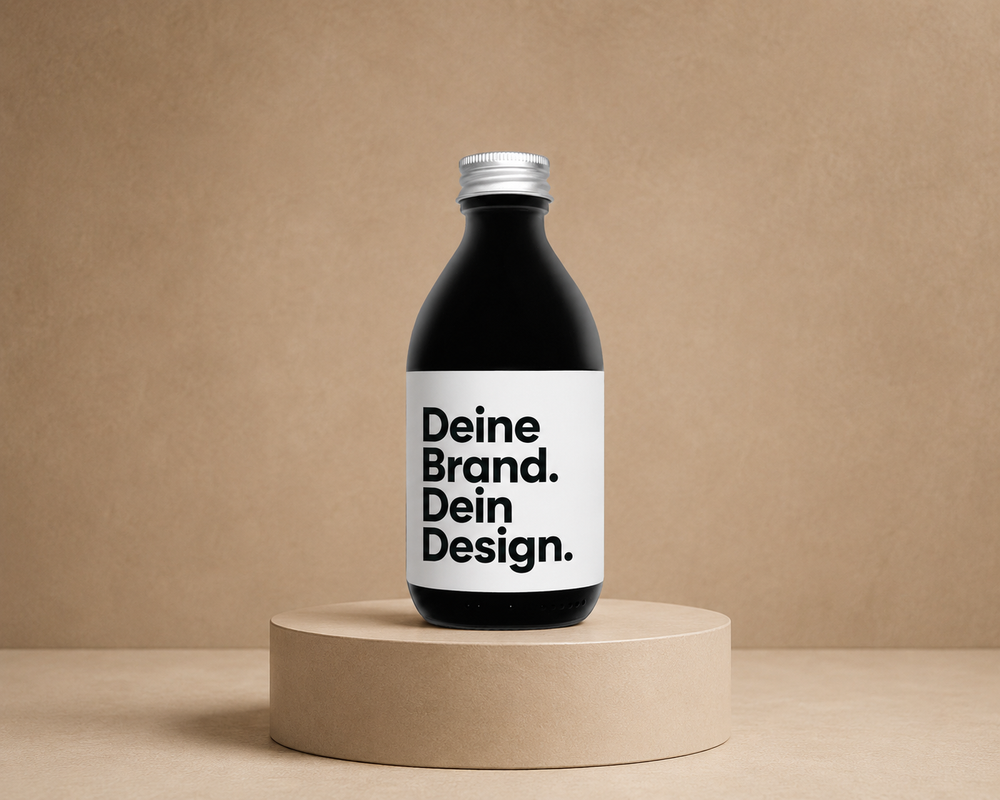 Unser Konzentrat. Dein Branding.