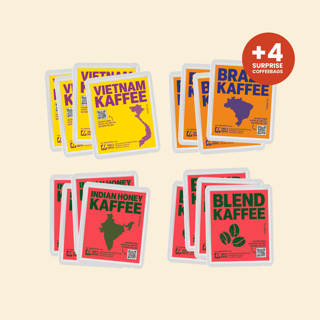 Coby's - 20er Coffeebag Probierpaket