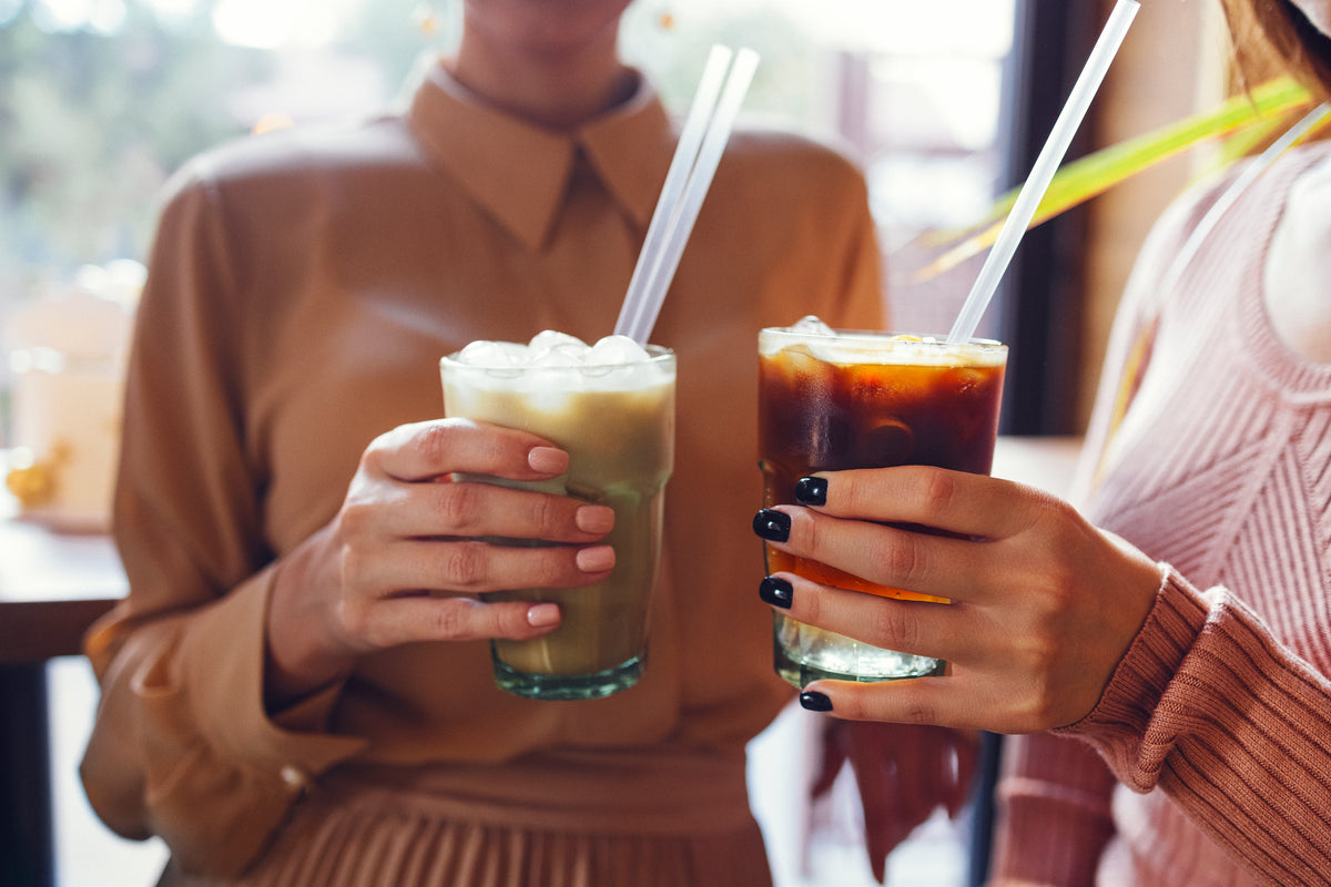 Iced Coffee in Sekundenschnelle zubereitet